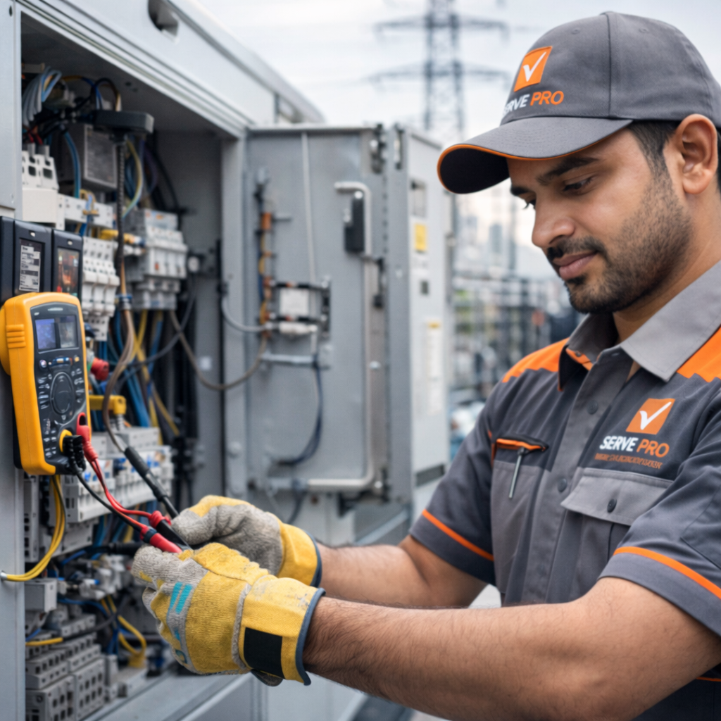 Mechanical & Electrical Service